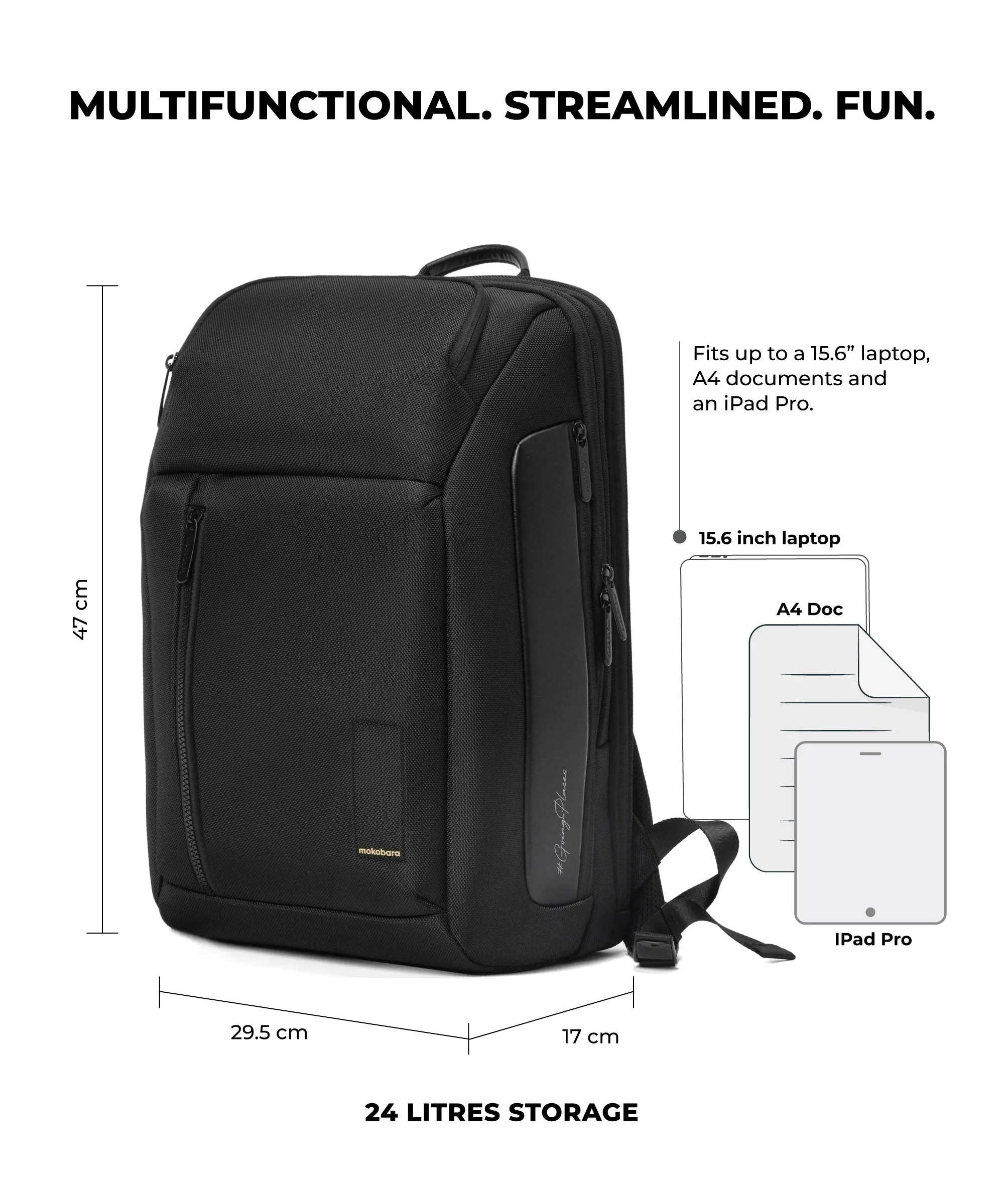 The Transit Backpack Pro - 24L - Image 15