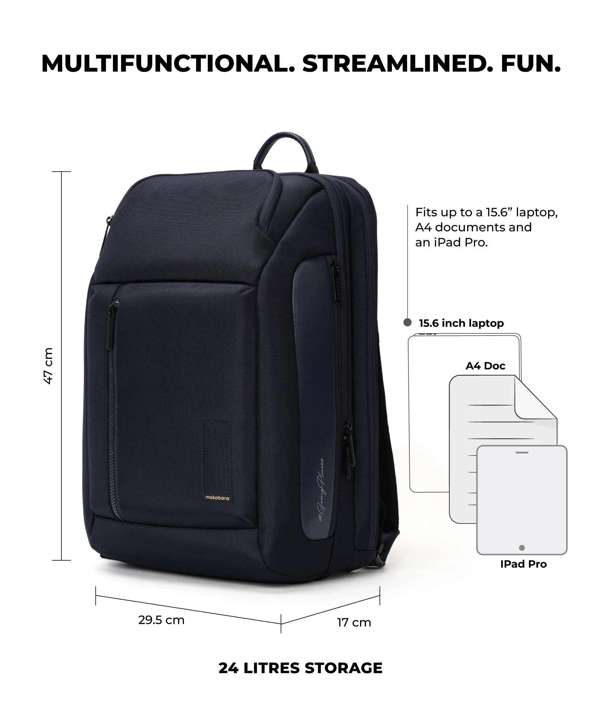 The Transit Backpack Pro - 24L - Image 24