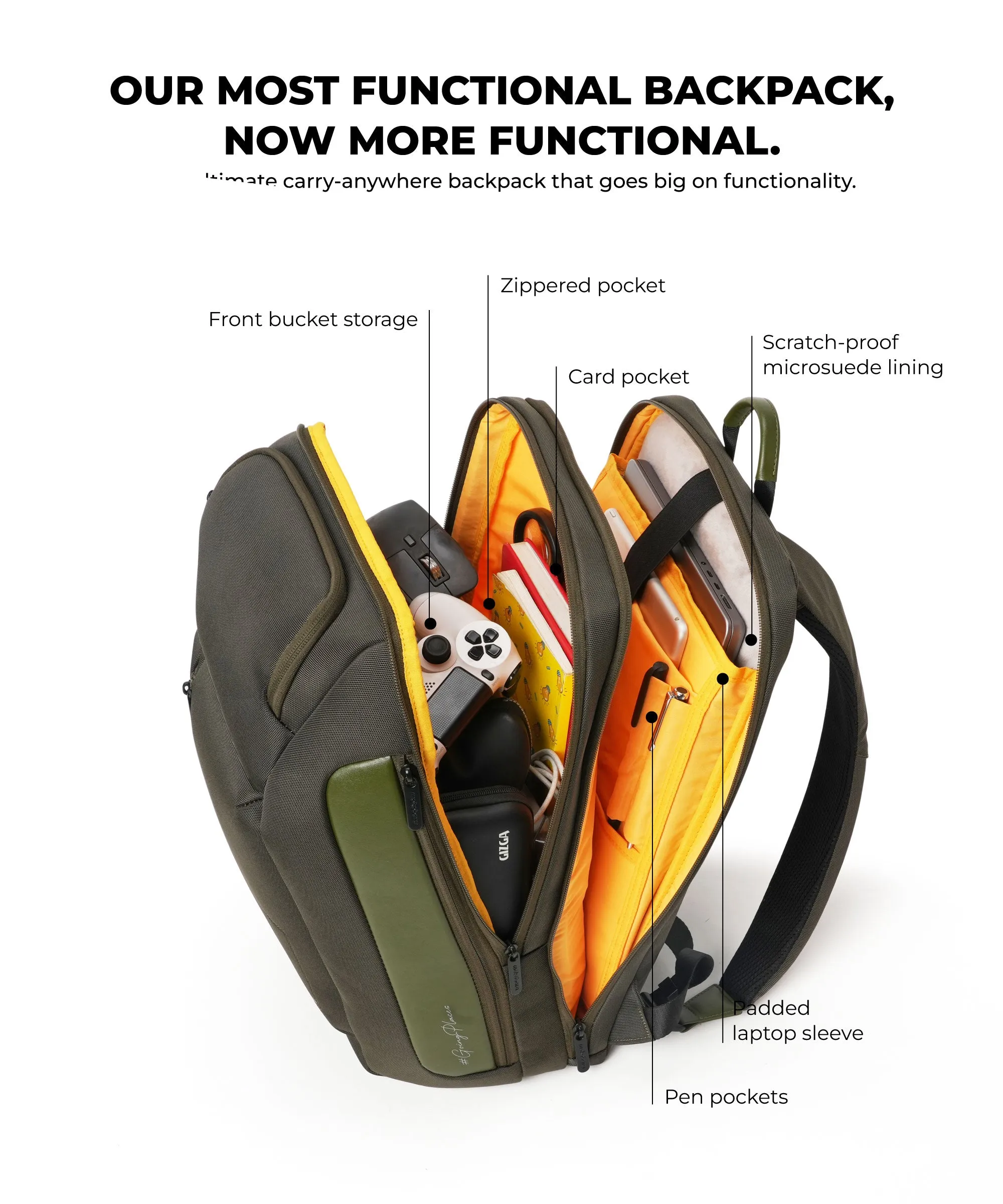 The Transit Backpack Pro - 24L - Image 3