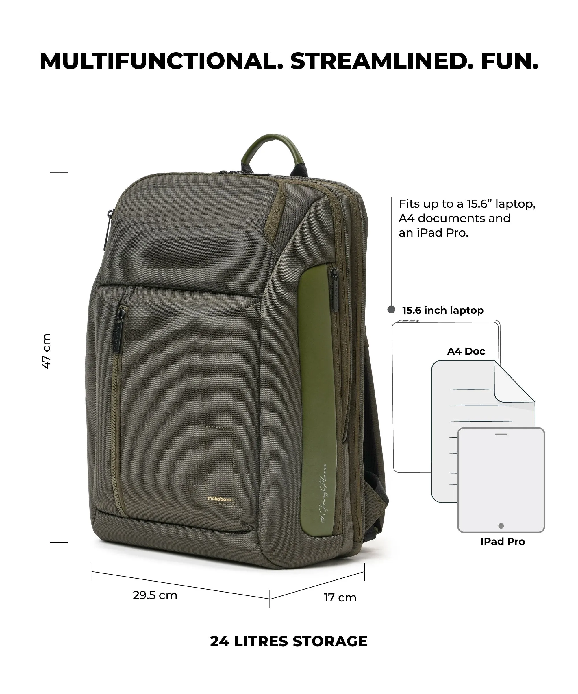 The Transit Backpack Pro - 24L - Image 6