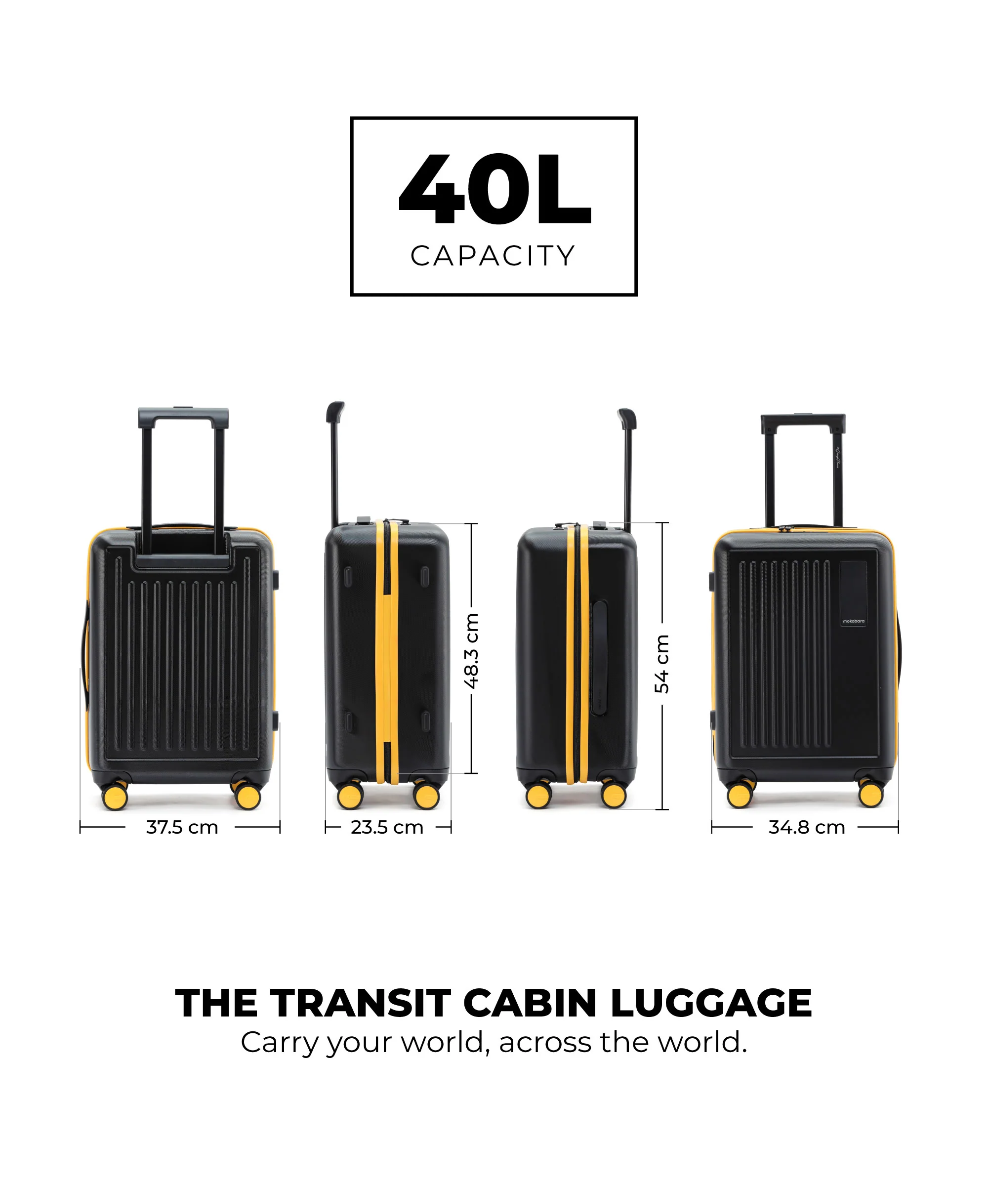 The Transit Luggage - Cabin - Image 12