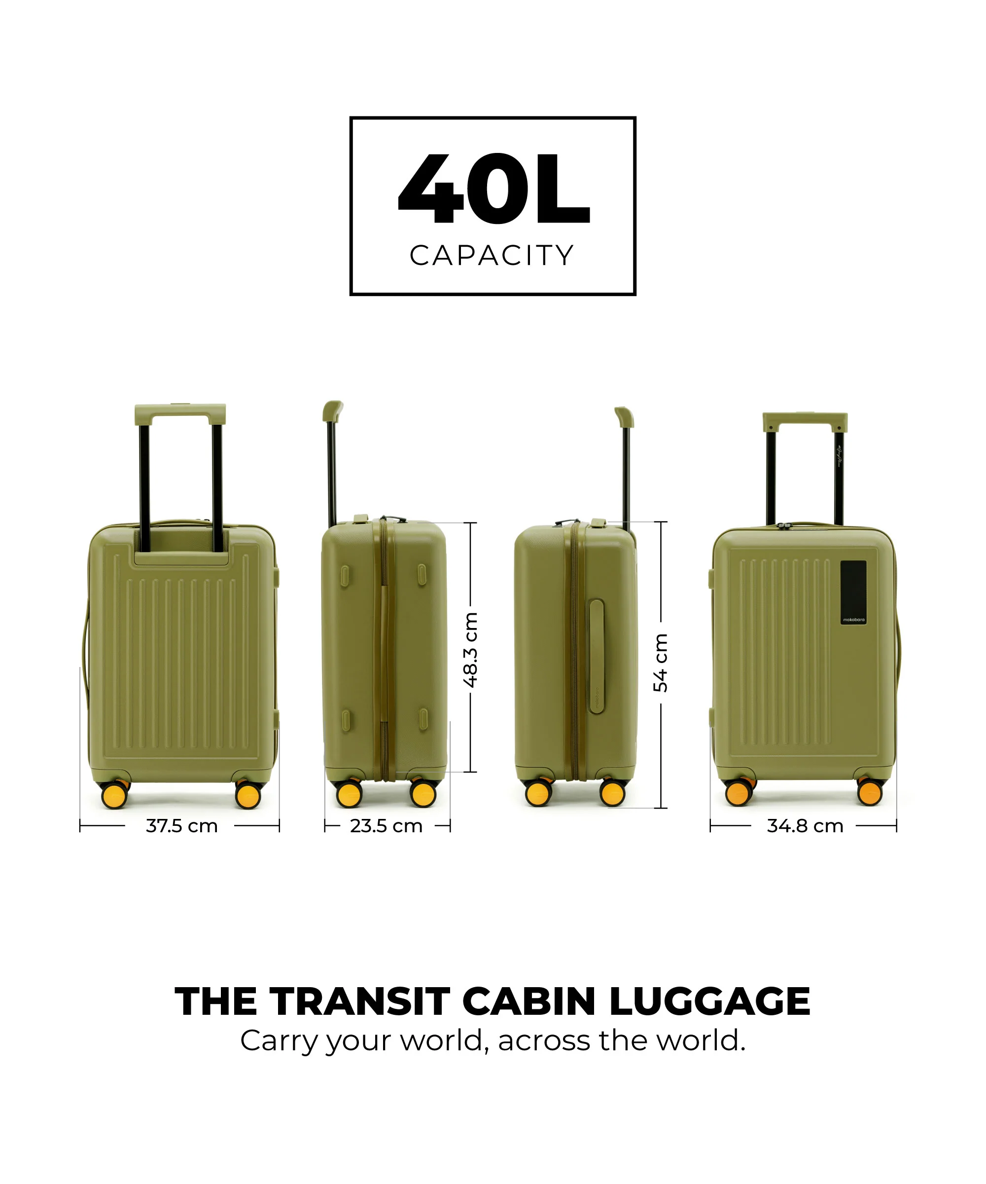 The Transit Luggage - Cabin - Image 19