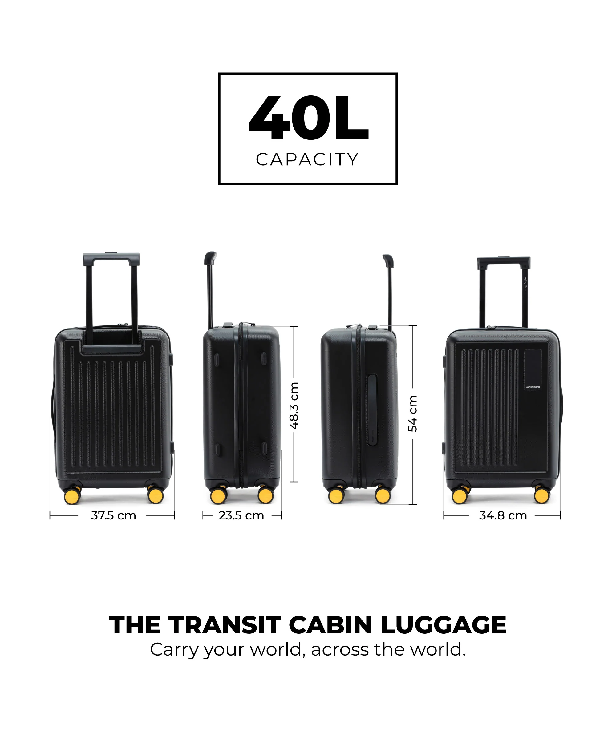 The Transit Luggage - Cabin - Image 26