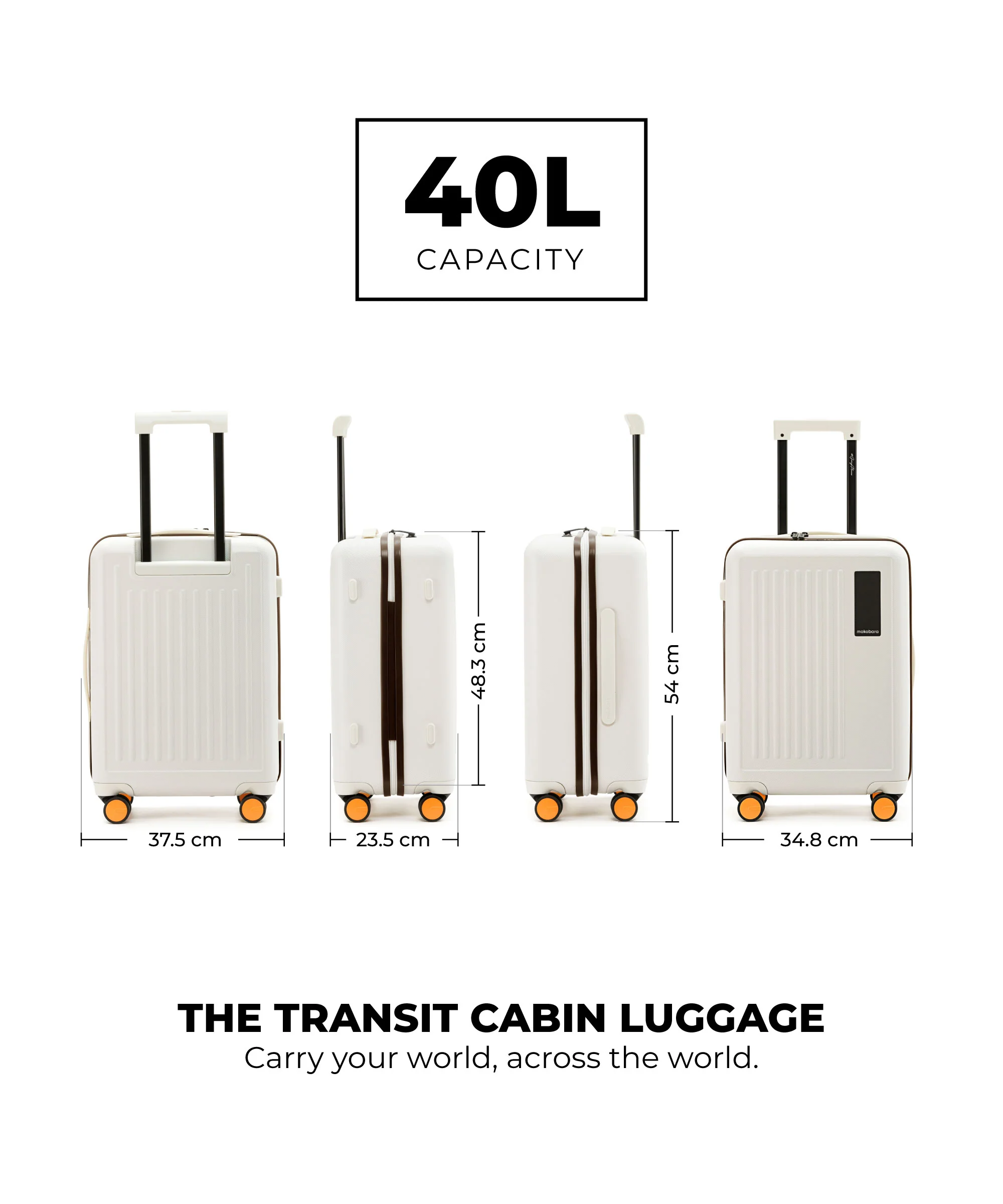 The Transit Luggage - Cabin - Image 33