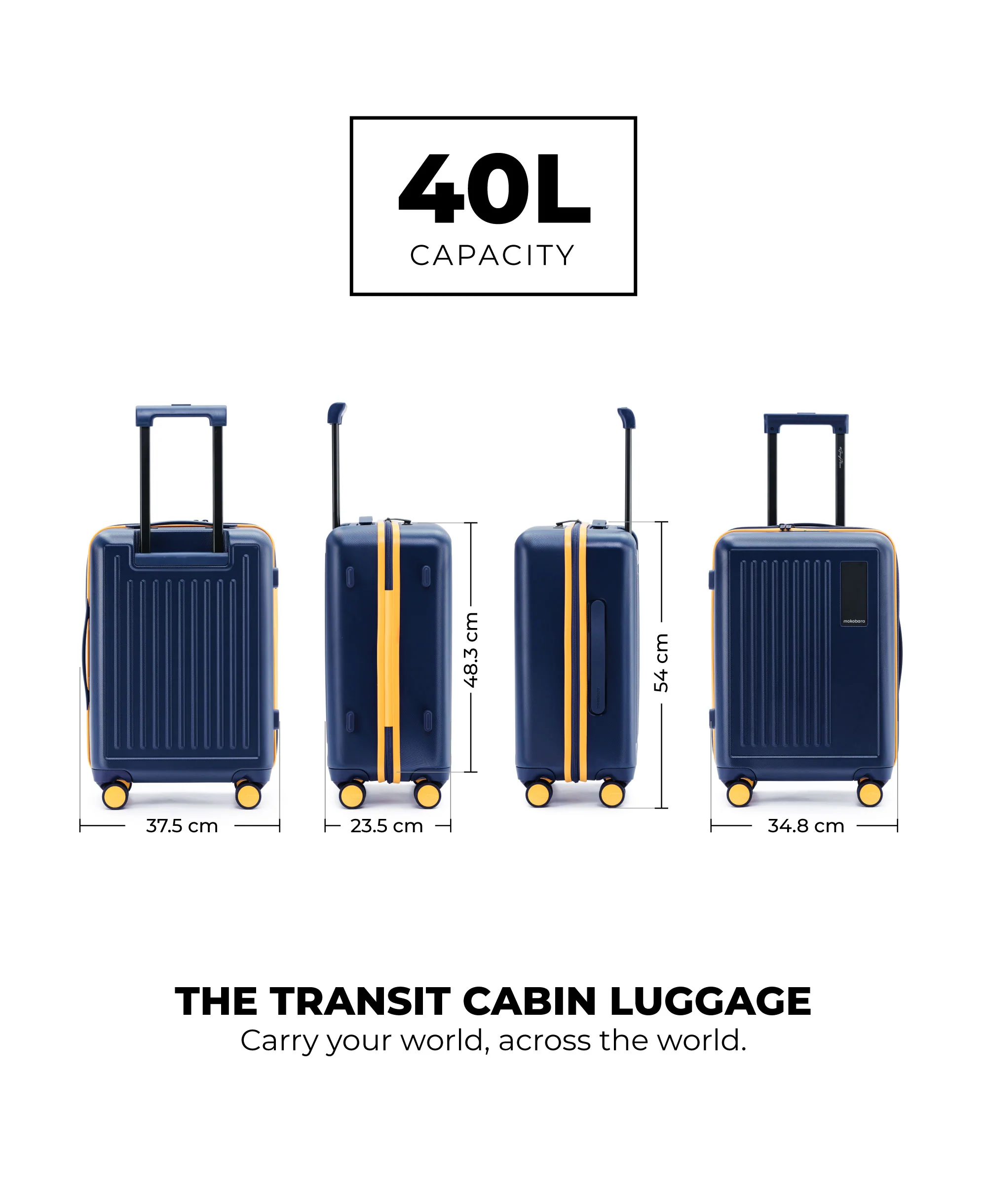The Transit Luggage - Cabin - Image 5