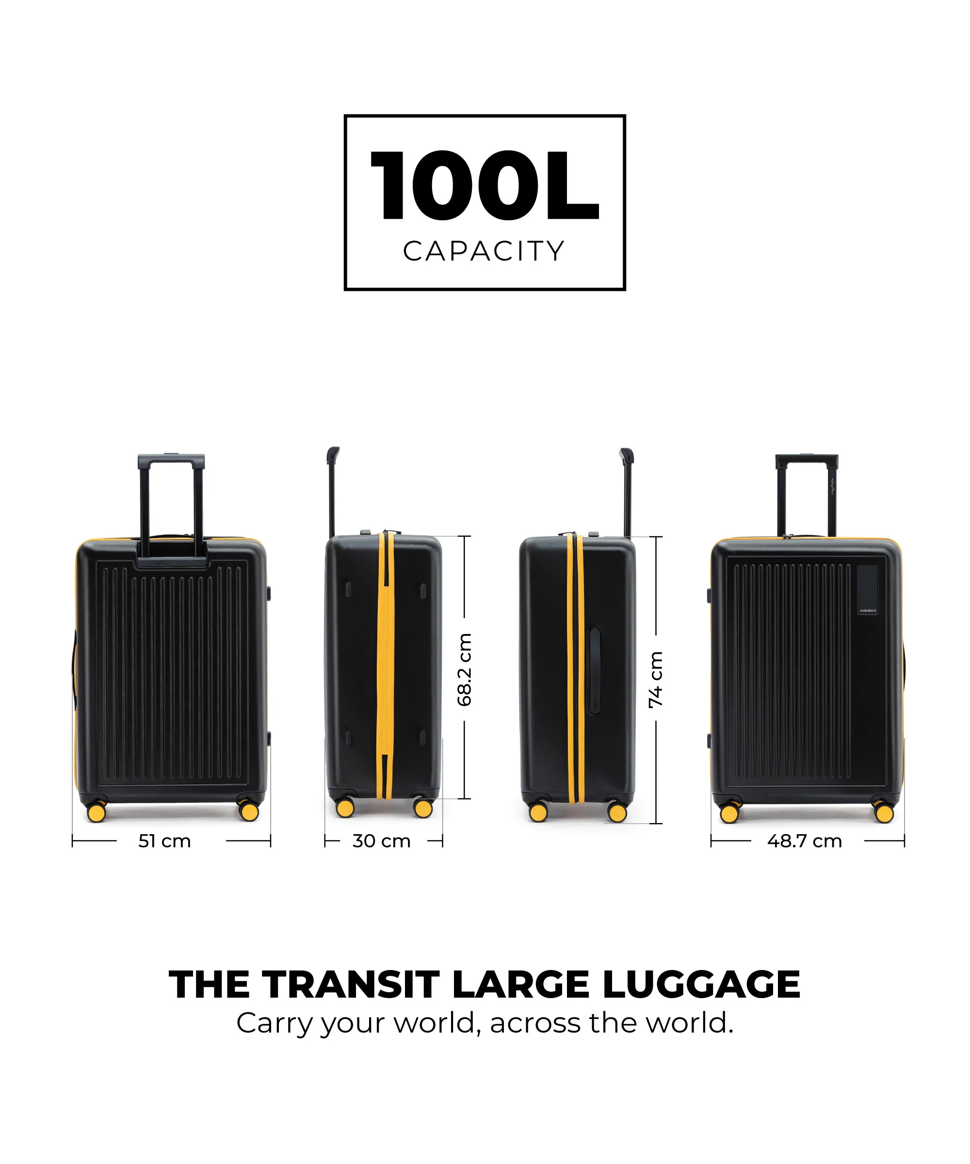 The Transit Luggage - Check-in Large - Image 13