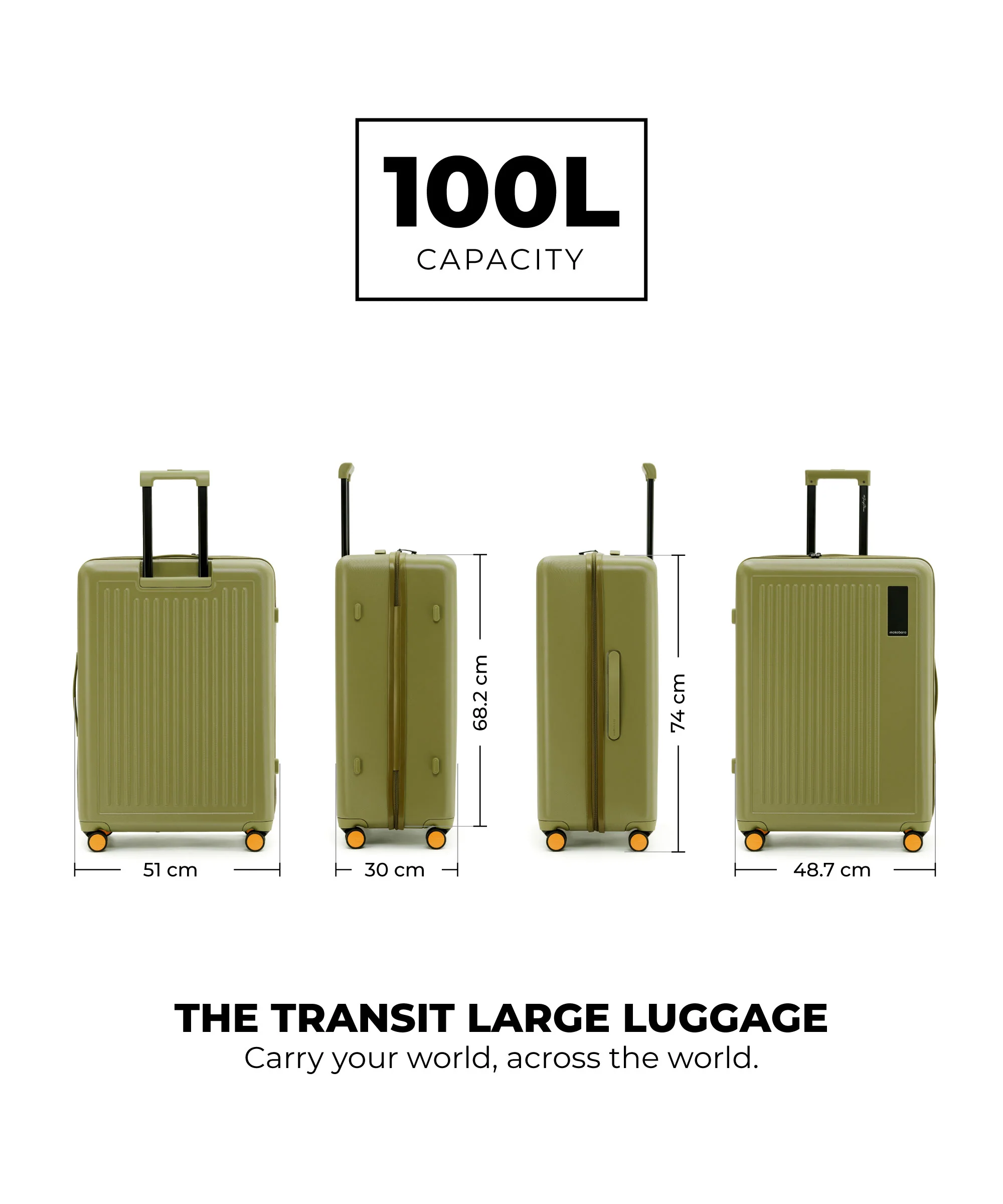 The Transit Luggage - Check-in Large - Image 22