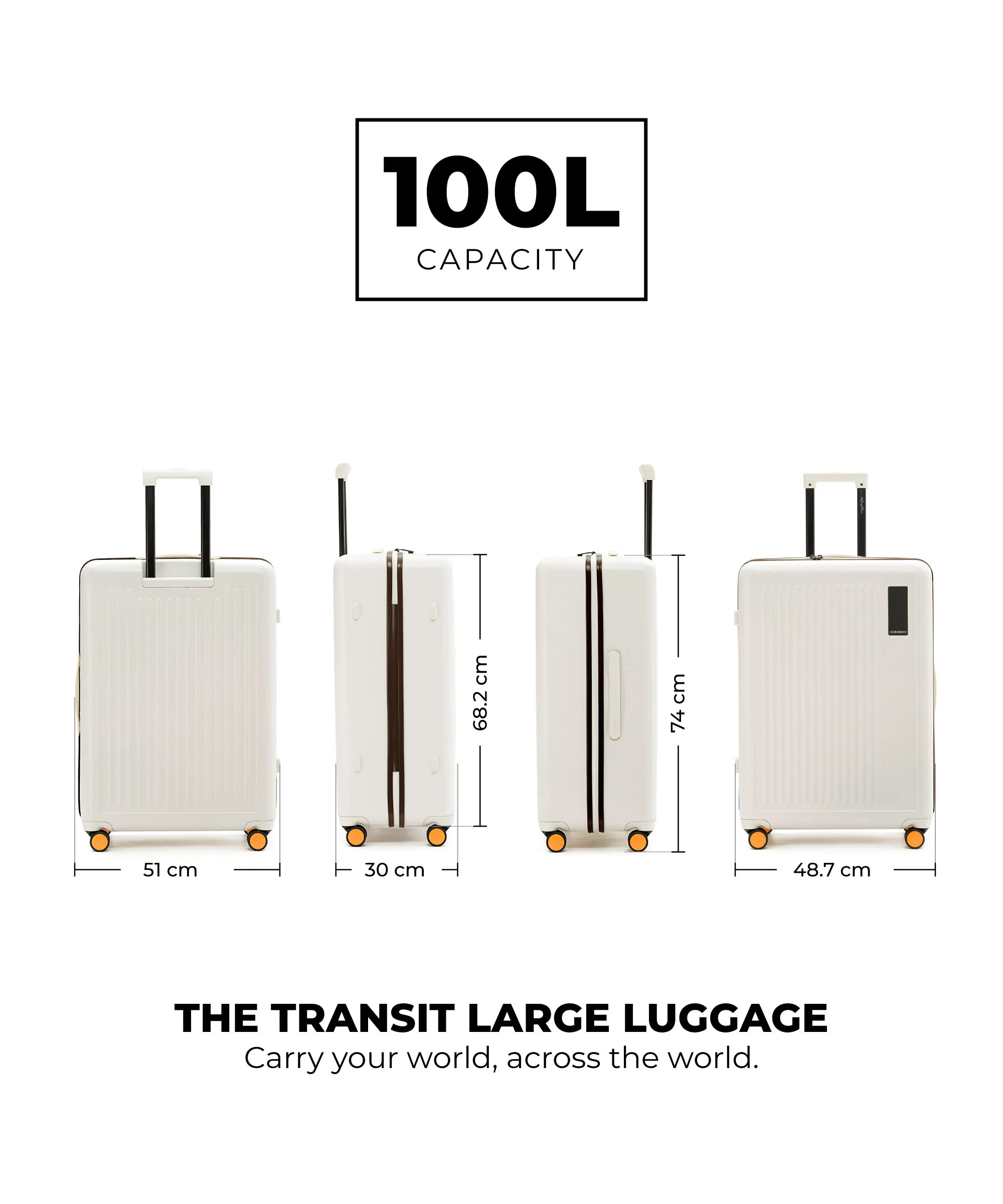 The Transit Luggage - Check-in Large - Image 31