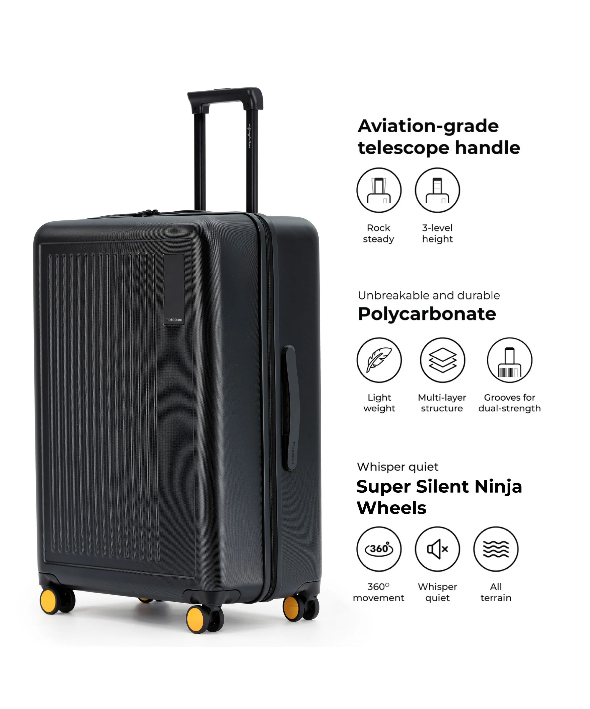 The Transit Luggage - Check-in Large - Image 4