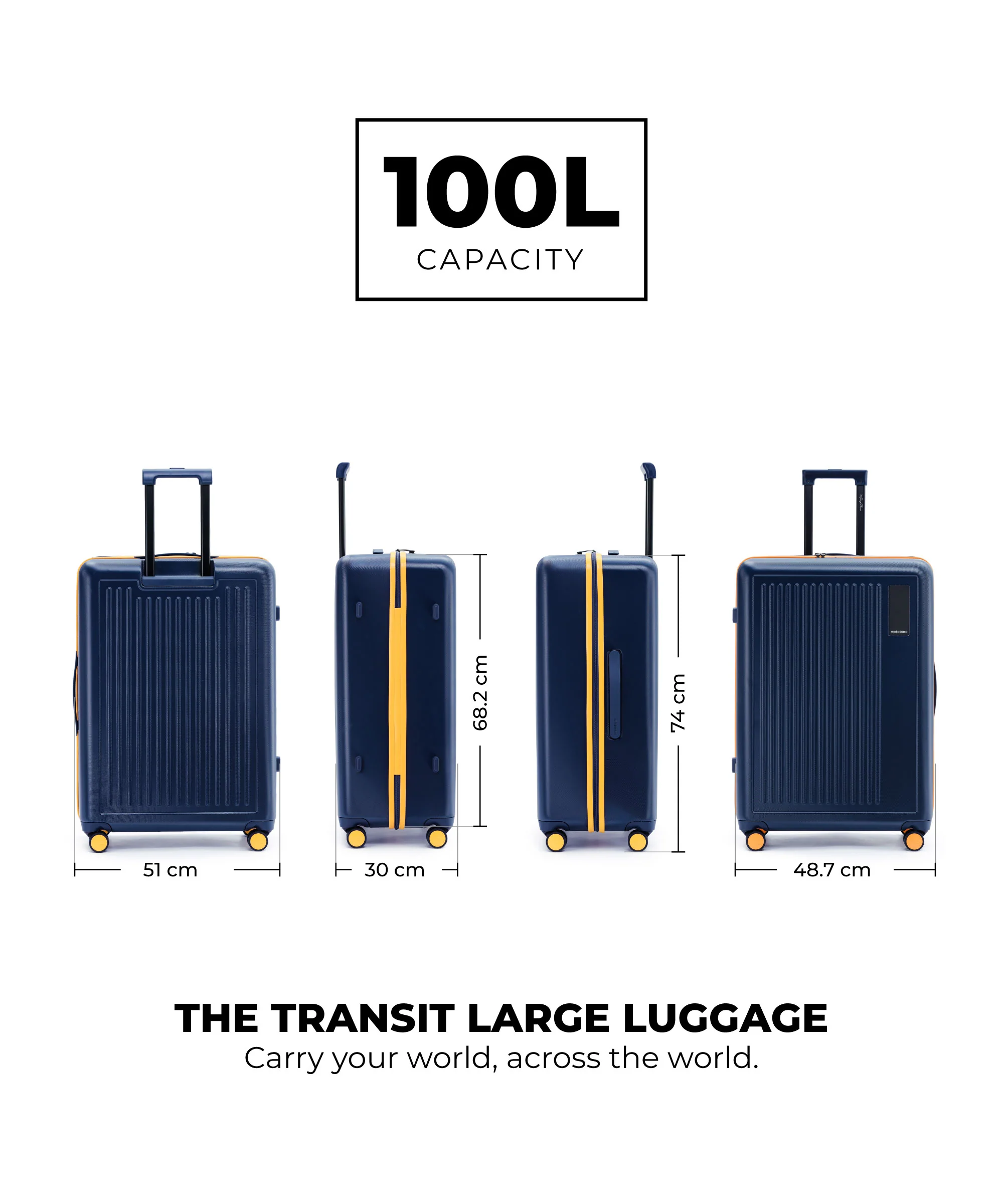 The Transit Luggage - Check-in Large - Image 40