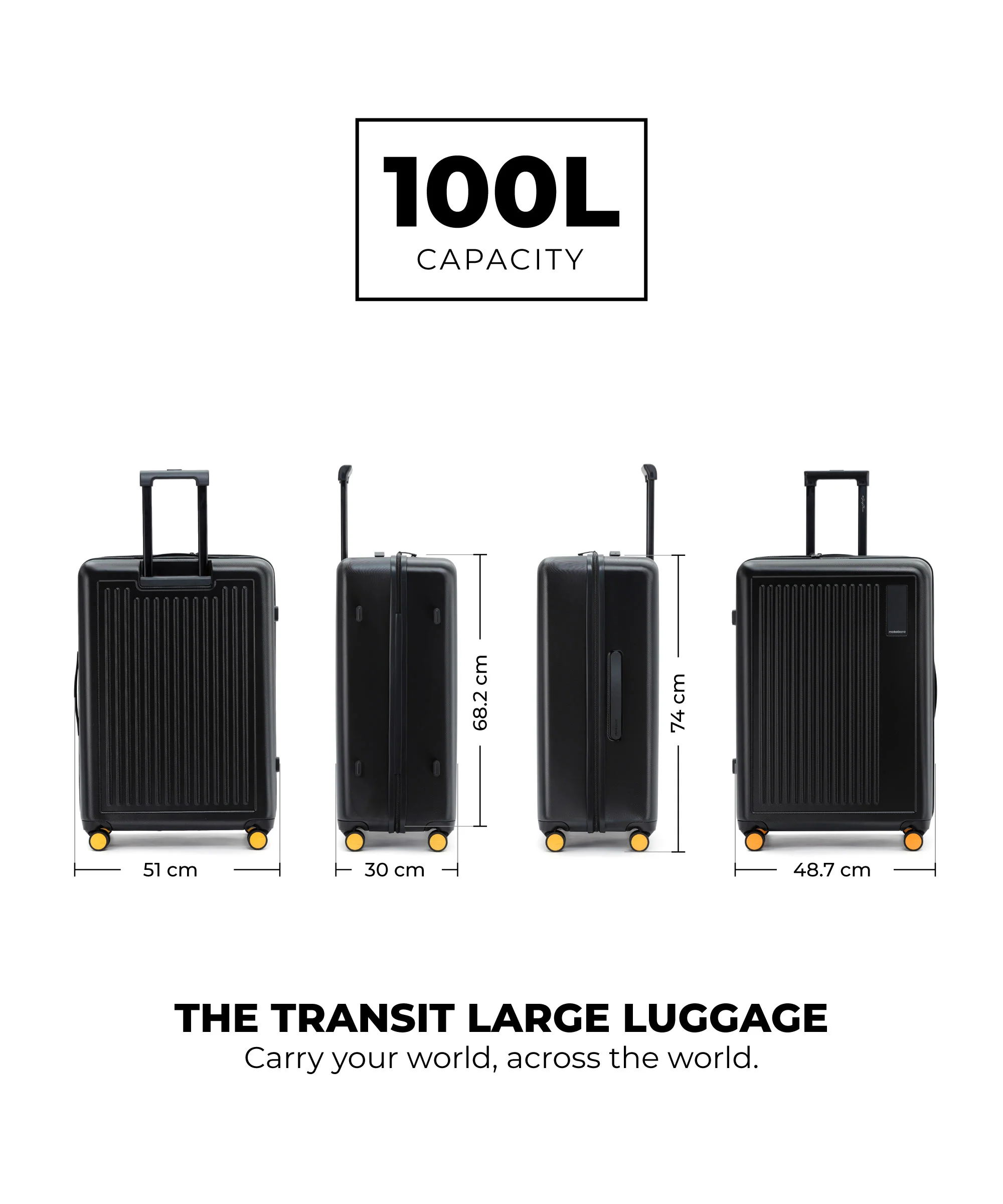 The Transit Luggage - Check-in Large - Image 5