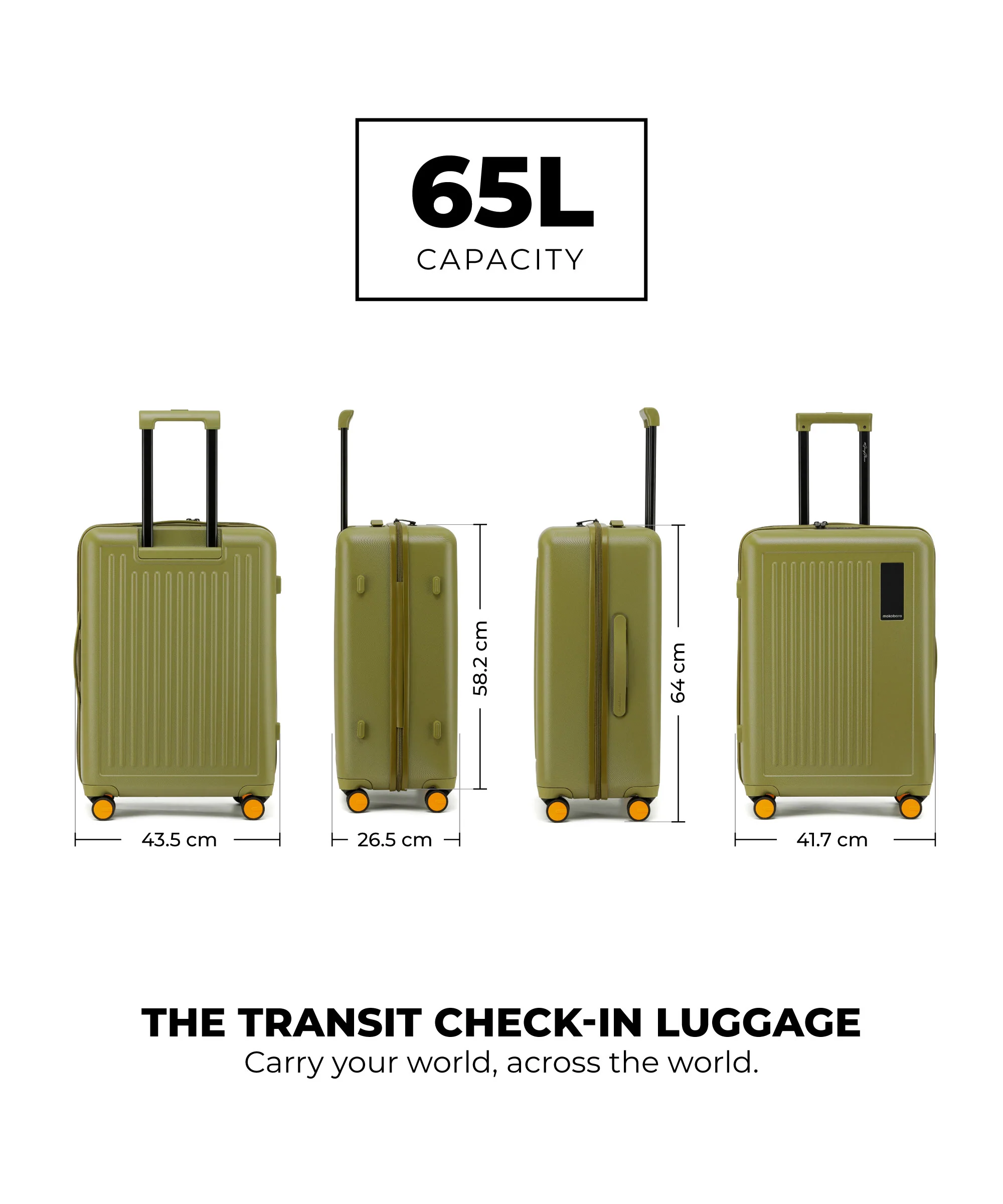 The Transit Luggage - Check-in - Image 22