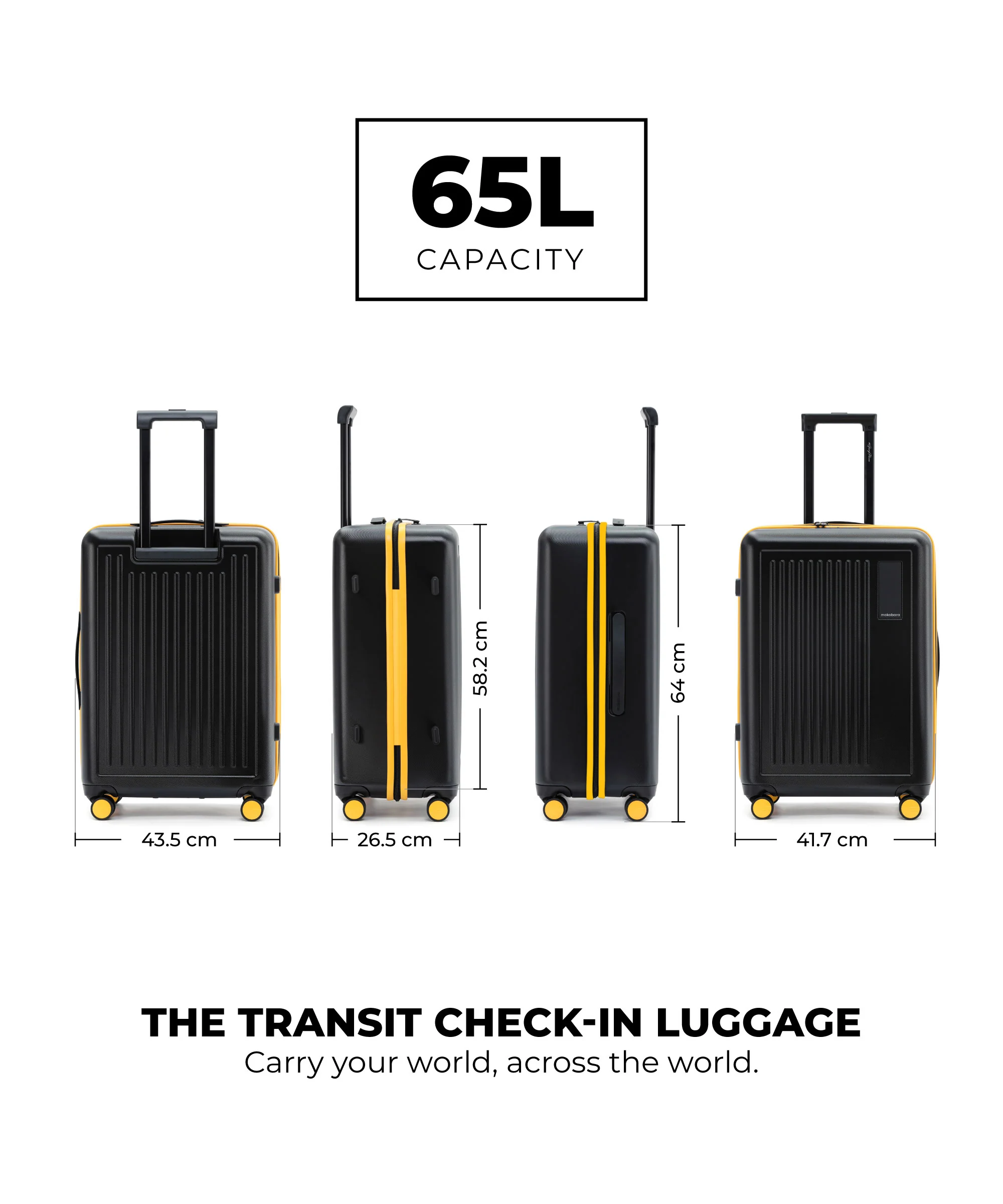 The Transit Luggage - Check-in - Image 30
