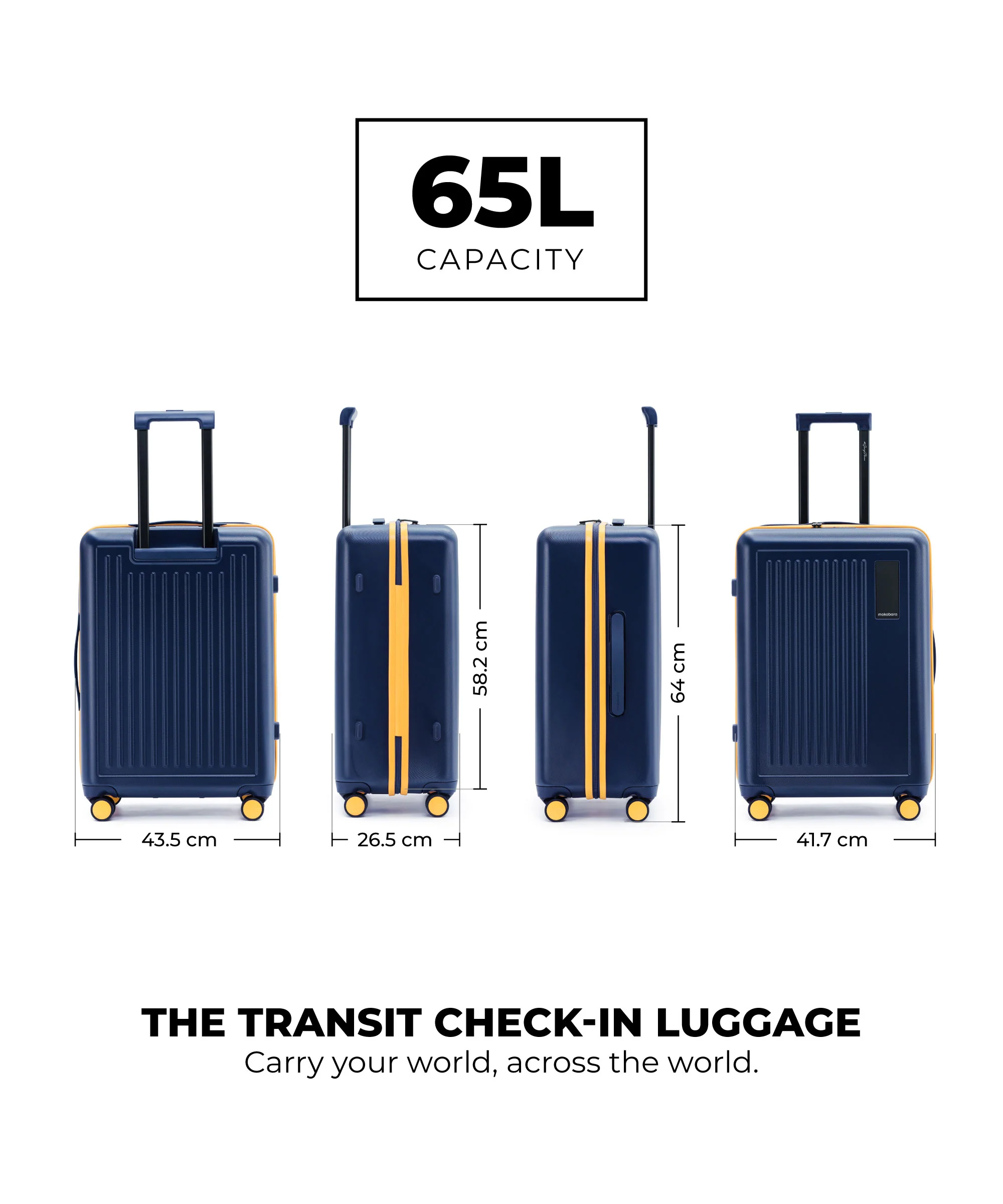 The Transit Luggage - Check-in - Image 38