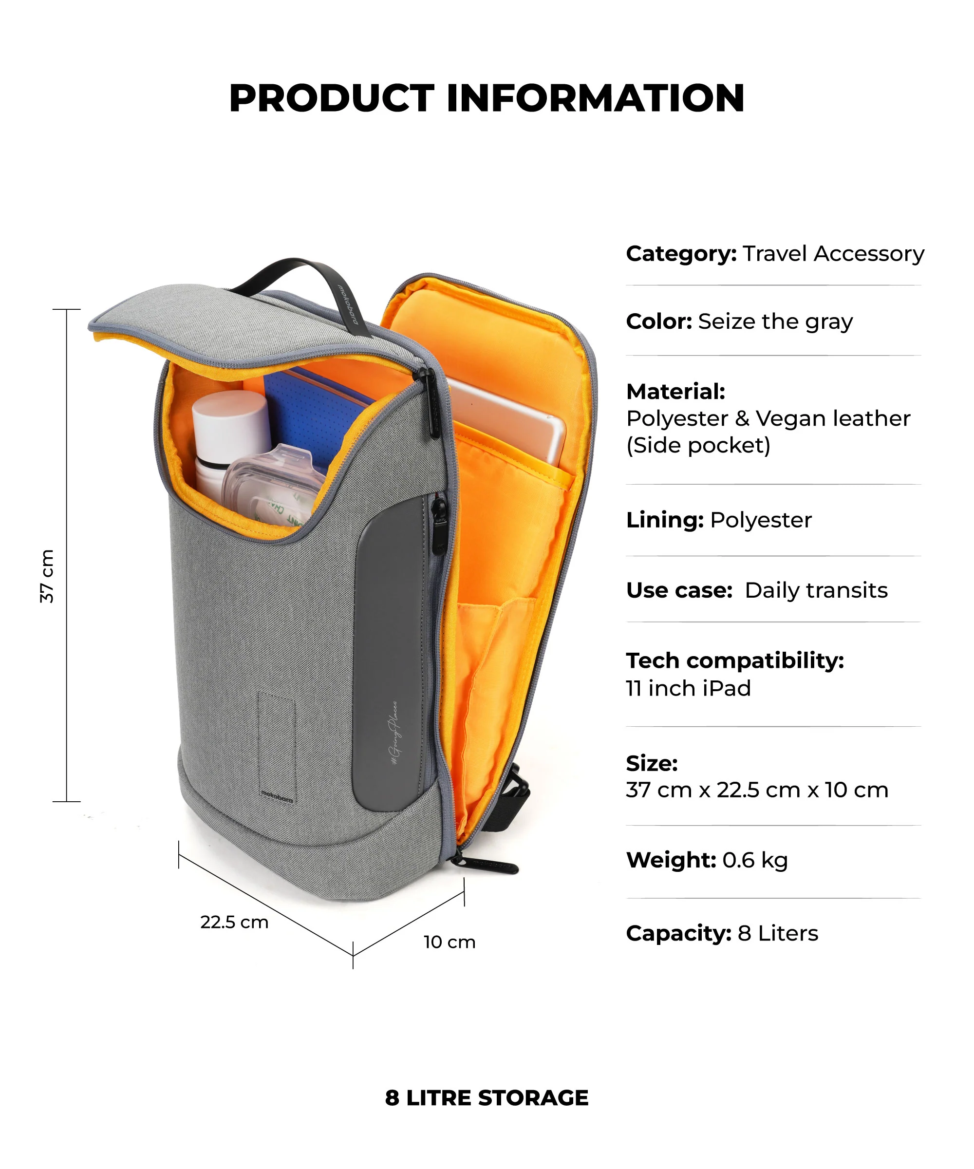 The Transit Crossbody Sling - Image 11