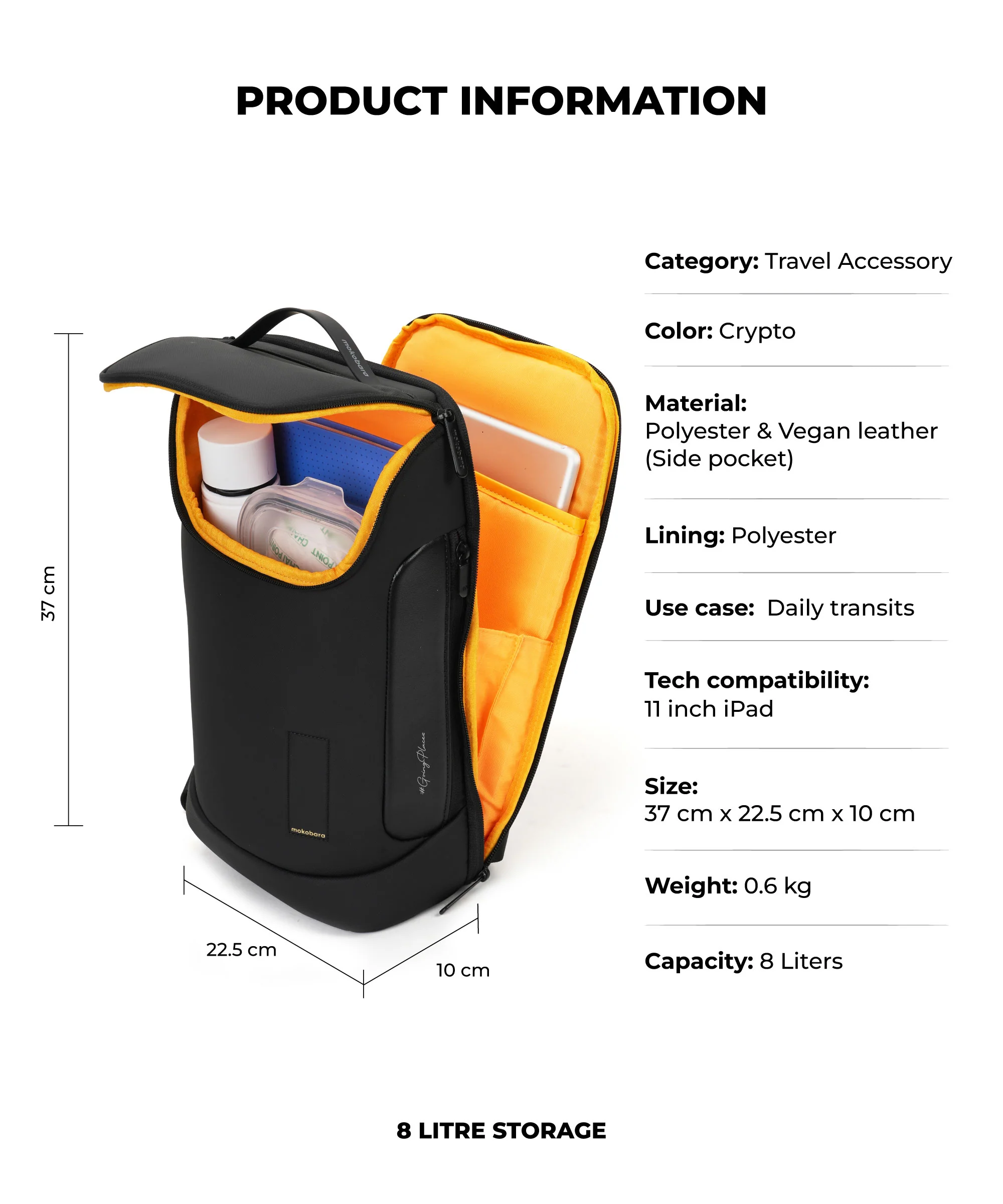 The Transit Crossbody Sling - Image 3