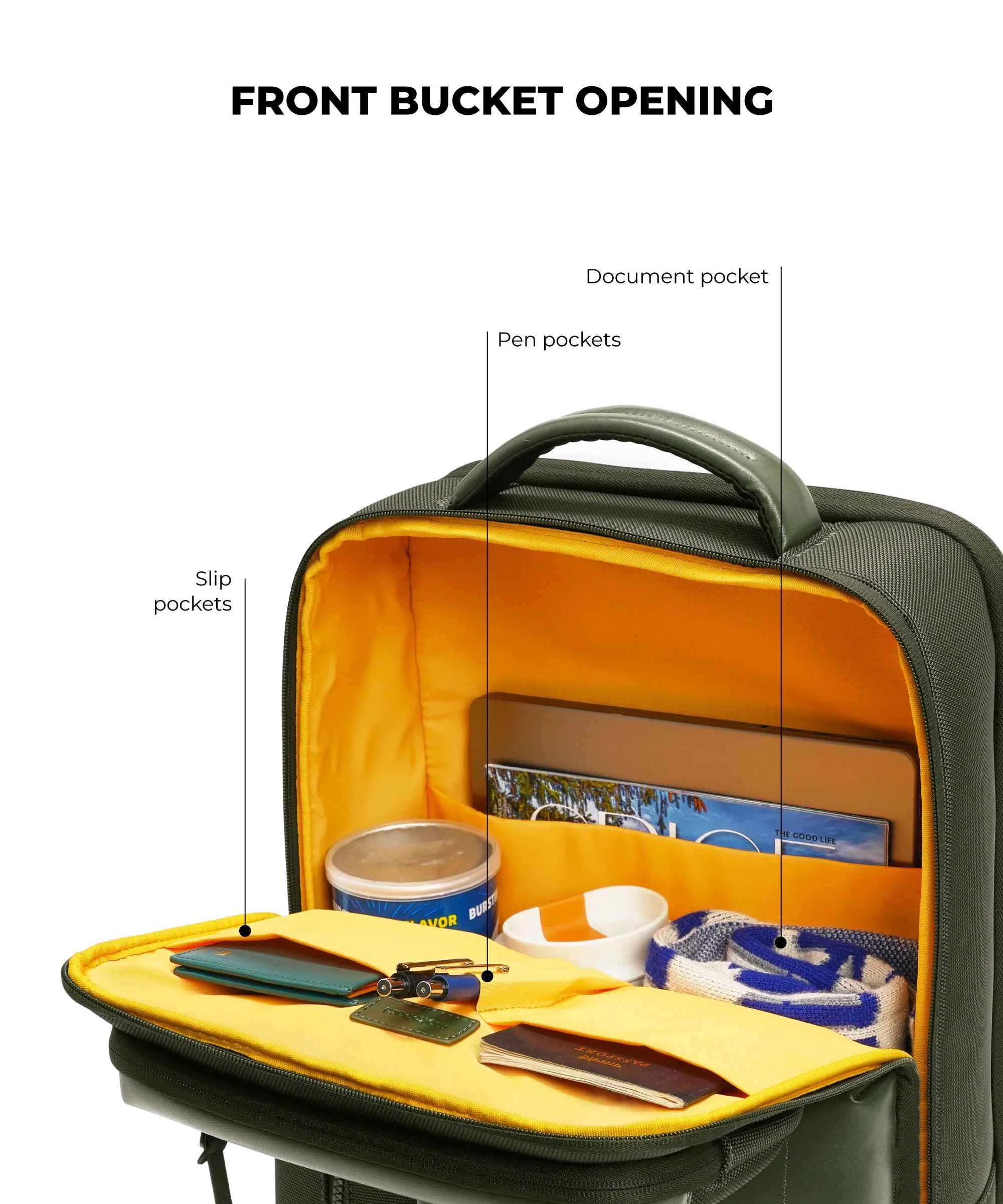 The Work Backpack - 19L - Image 15