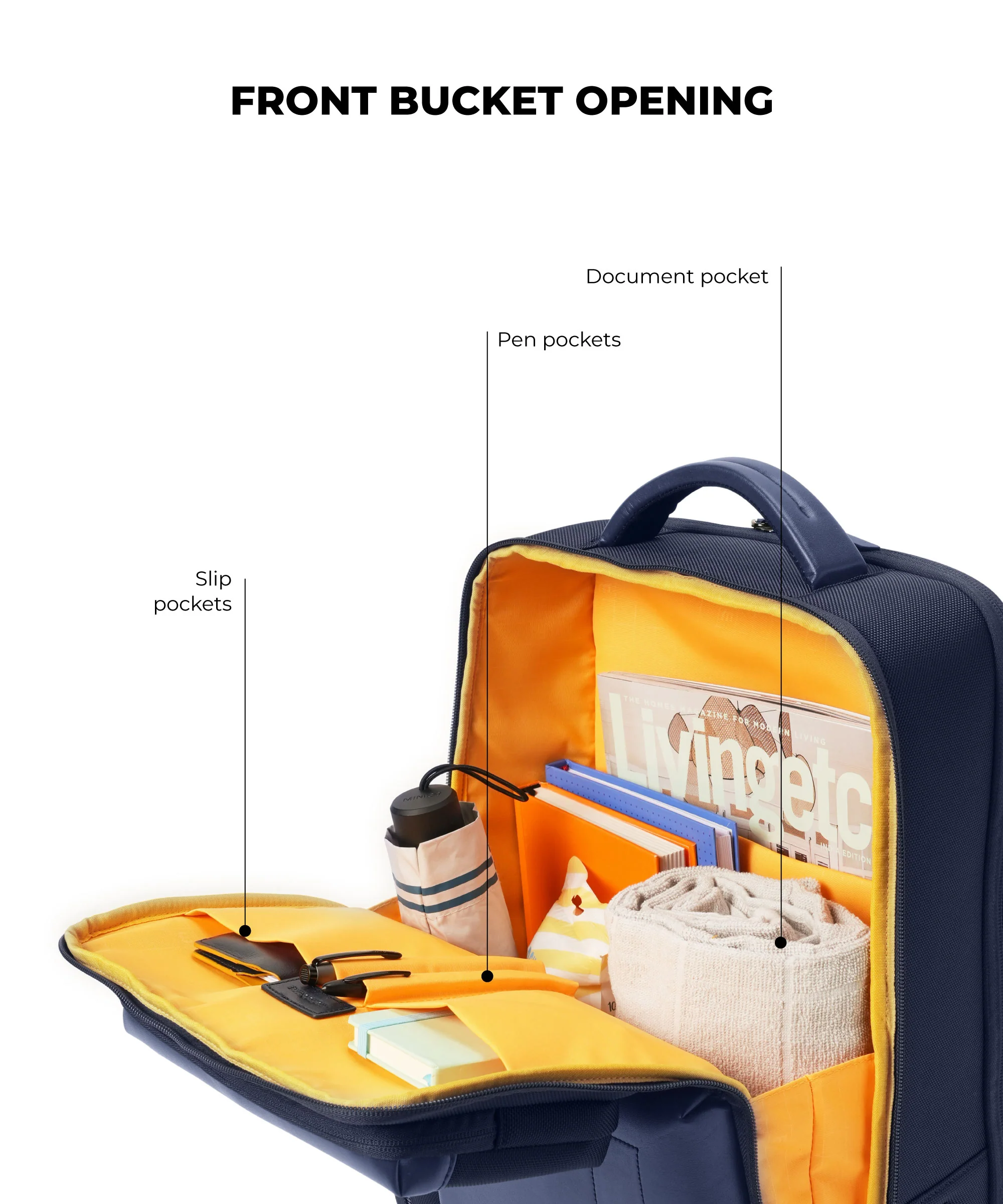 The Work Backpack - 19L - Image 24