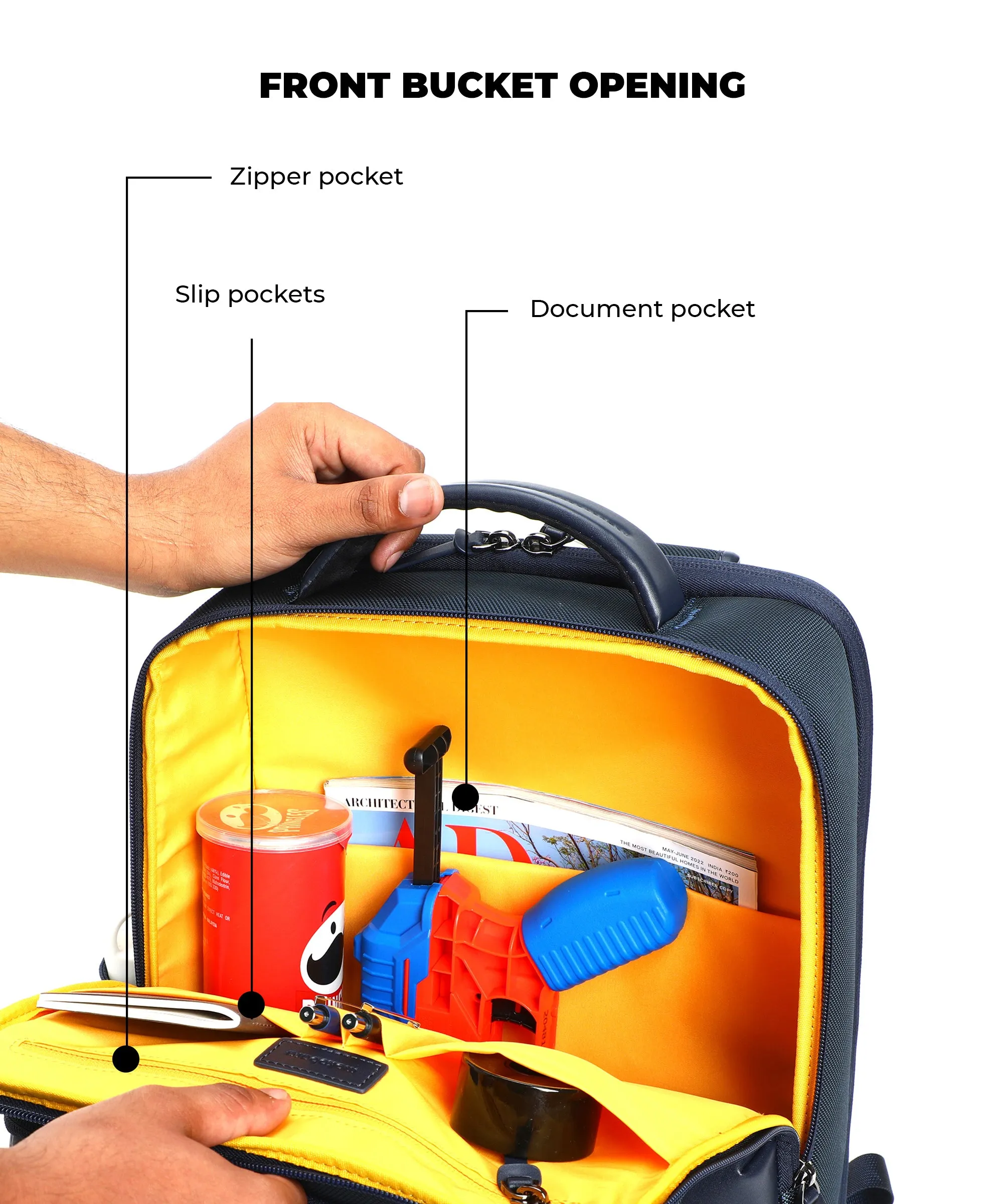 The Work Backpack - 19L - Image 33