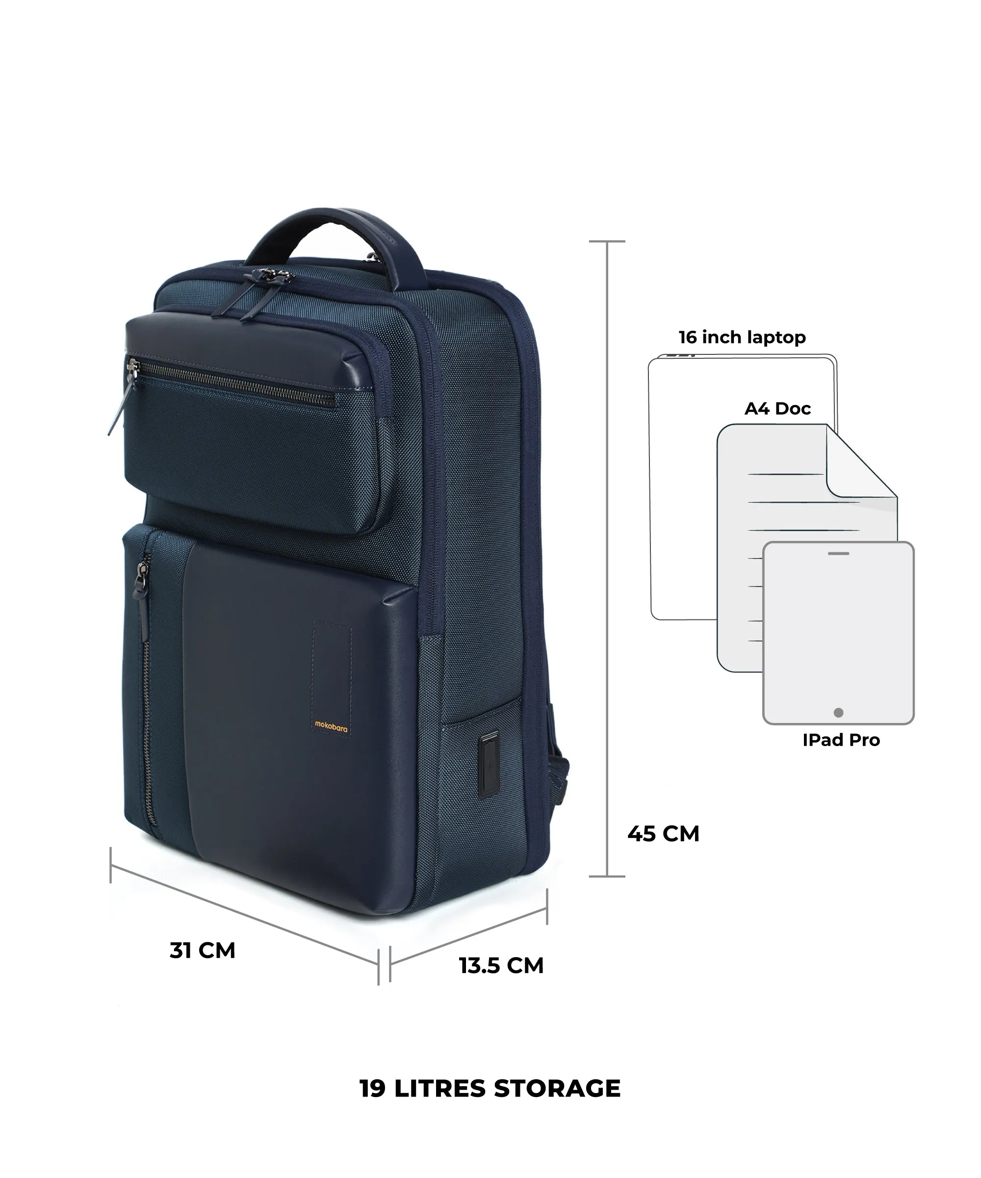 The Work Backpack - 19L - Image 36