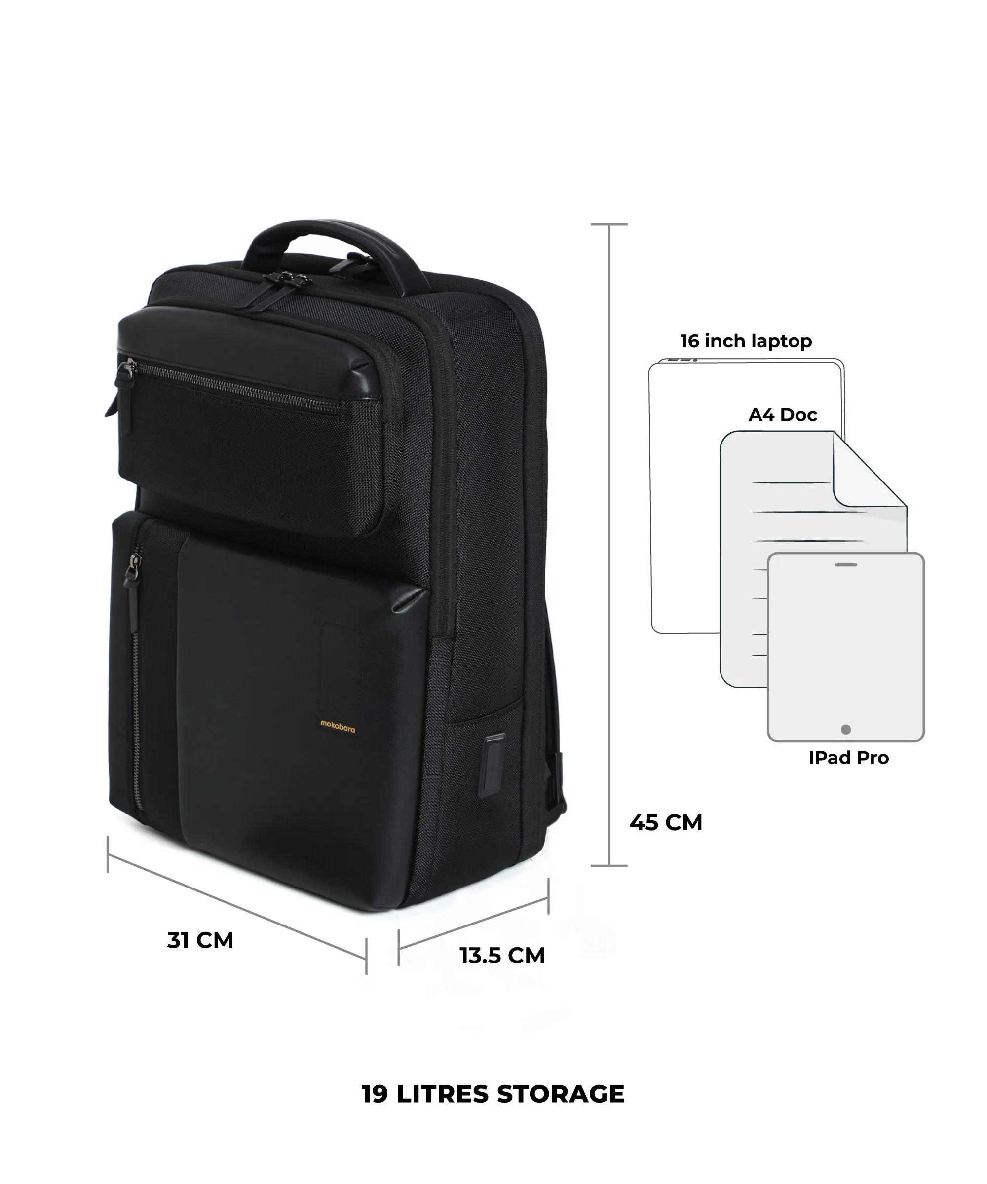 The Work Backpack - 19L - Image 41