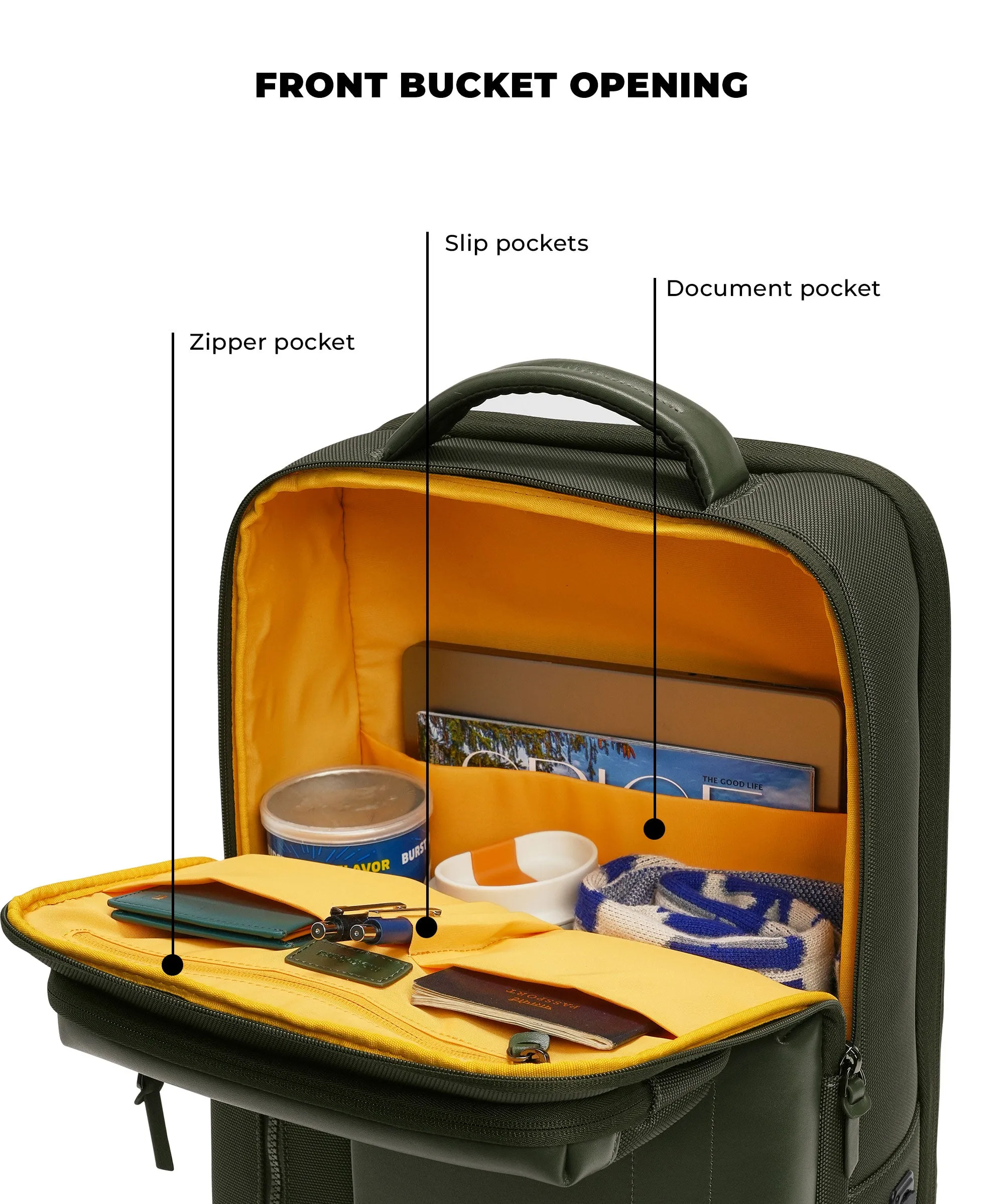 The Work Backpack - 19L - Image 43