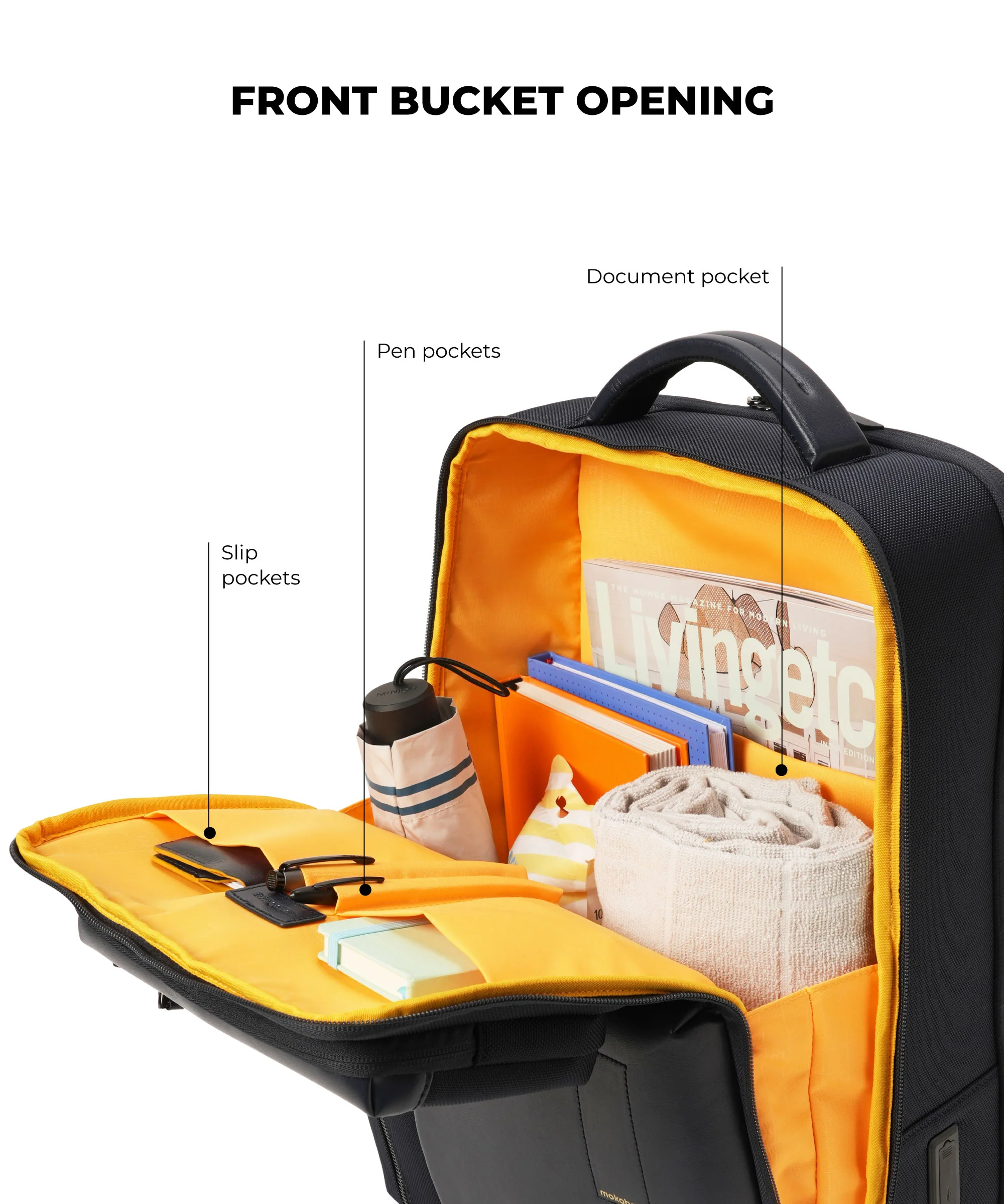 The Work Backpack - 19L - Image 6
